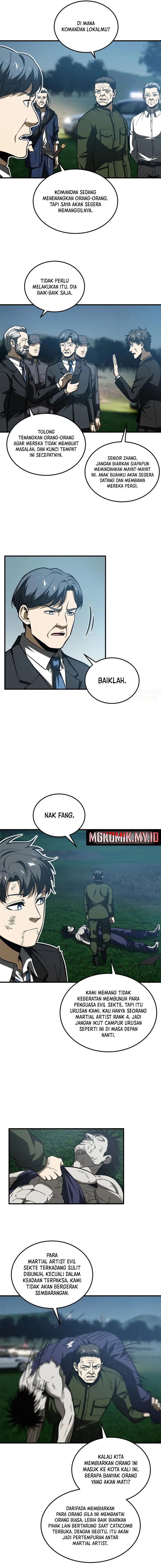 Global Gao Wu Chapter 207 Bahasa Indonesia